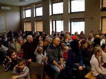 Mikołaj spotkał się z dziećmi w Bąkowie